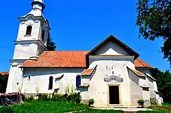 Reformed church in Vaida-Cămăraș