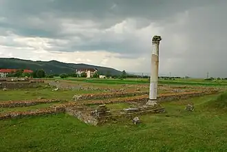 Ulpia Traiana Sarmizegetusa: The Great Temple