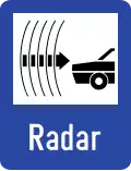 Control radar