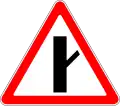 2.3.4 Secondary road junction