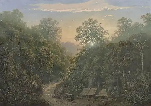 Javanese Mail Station (1876)