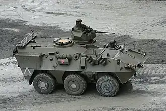 Pandur (6×6), Austrian Army, MTPz