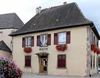 The town hall