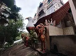 Sculptures in the temple