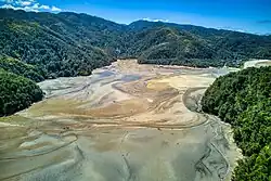 The Torrent Bay estuary in low tide