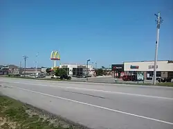 Randolph Street in Winfield