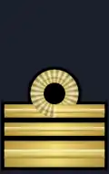 Capitano di fregata (Italian Navy)[17]