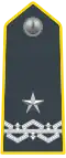Brigade General (Brigadier General); provincial commanders have this rank.