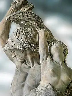 Rape of Polyxena by Pio Fedi (1855–65)