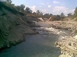 Prahova River at Breaza