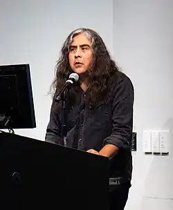 Composer, musician and artist Raven Chacon (MFA 2004)