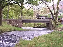 Railway bridge at Dalegarth