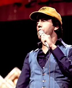 Stevens on The Johnny Cash Show, between 1969 and 1971