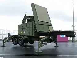 Raytheon LTAMDS radar for MIM-104 Patriot