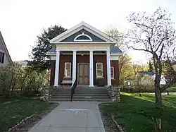 Gilbert A. Davis Library