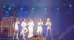 Bandana performing in Buenos Aires