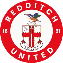 crest of Redditch United