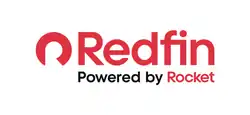 Redfin Powered by Rocket logo