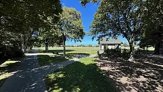 Redwood Park is a large public park in the centre of the neighbourhood.