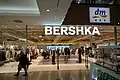 Bershka store at Regensburg Arcaden in Regensburg, Germany