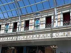 Decorative false windows to Regent Crescent