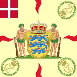 Danish Life Regiment on Foot[2] (1790–1819)