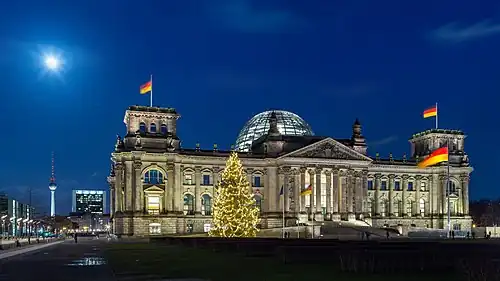 Reichstag building