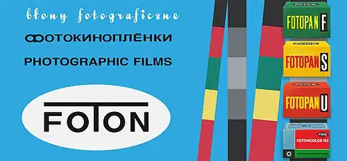 Advert for "FOTON" articles, ca 1980