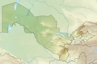 Kyzylkum Desert is located in Uzbekistan