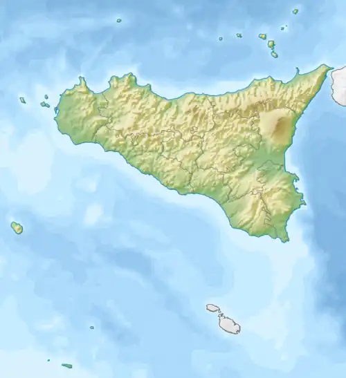 Assorus is located in Sicily