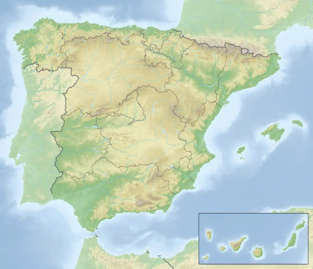Archaeological site of Atapuerca is located in Spain