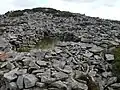 Tre'r Ceiri Celtic Iron Age hut circle