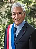 ChileSebastián Piñera, President, Chairperson of APEC