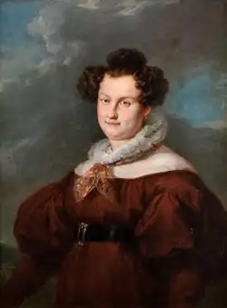 Maria Christina of the Two Sicilies, 1834