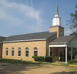 First Baptist Church, 739 Old Jefferson Highway