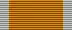 Ribbon bar of order of St. Mesrop Mashtoc