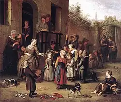 May Queen Festival, 1699