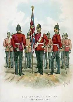 The Connaught Rangers