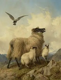 An Unwelcome Visitor by Richard Ansdell