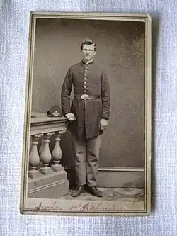 Private Richardson of Company D