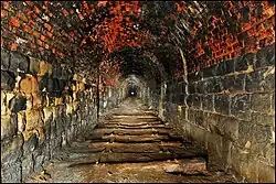 Ridge Lane abandoned tunnel