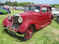 Nine Merlin, 4-light saloon 1935