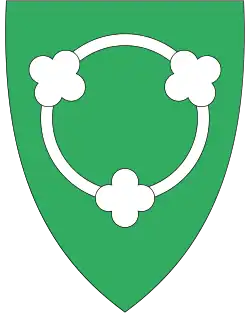 Coat of arms of Rissa Municipality