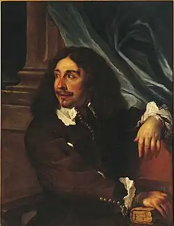 Portrait of Luigi Pellegrini Scaramuccia, oil on canvas, Pinacoteca di Brera, Milan