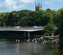 View from the south-west