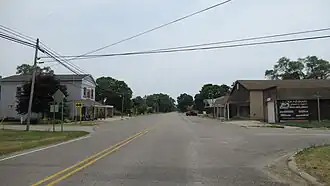 The unincorporated community of Riverdale