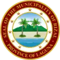 Official seal of Rizal