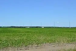 Fields northwest of Kalida