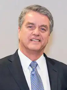 World Trade Organization Roberto Azevêdo, Director-General