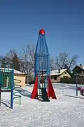 Rocket Hill Park, Hutchinson, Minnesota, United States